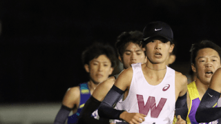 久しぶりの学外競技会で、箱根につながる好走！