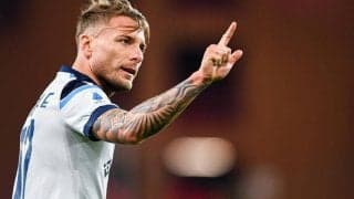 インモービレがドッピエッタ、ミリンコビッチ=サビッチ退場もラツィオが吉田途中出場のサンプに快勝《セリエA》