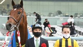 【チャレンジC】売上は34億1049万8100円で昨年からおよそ3.2億円の増加