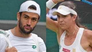 ベレッティーニ＆トムヤノビッチ、カリブ諸島のビーチで過ごすオフの写真を公開