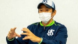 小学生でも超ハイレベルな守備練習　ヤクルトJr.度会監督が子どもに伝えたいこと