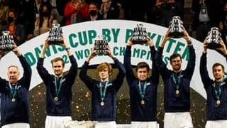 ロシア 15年ぶり3度目のデ杯制覇