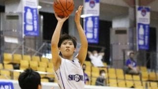 【ウインターカップ2021注目選手】花島百香（昭和学院）「3年間のすべてをぶつけ、悲願の全国制覇へ」