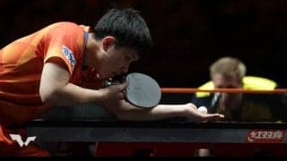 世界女王ら中国3選手が敗れる波乱　張本、早田は準々決勝に臨む＜WTTカップファイナル3日目＞