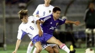 日本中が熱狂した歴史的な一戦。明神智和が「サッカーの一番の醍醐味」を体験した代表のベストゲーム