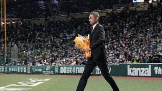 イチロー氏が「かっこよすぎ」　感動の嵐を巻き起こした松坂引退セレモニーでの所作