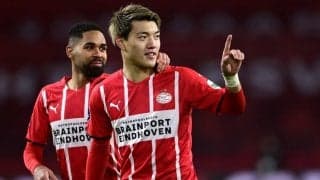 堂安律｢衝撃の1ゴール1アシスト｣!!輝きを放った｢黄金の左足｣!相手GKを欺く凄すぎる｢左足ミドル弾｣と「ヒールアシスト」