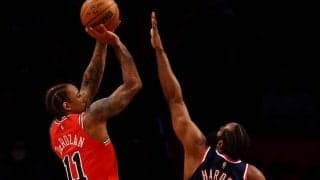 戦力ダウンながらネッツに競り勝ったブルズのデローザン「ベストになりたいなら…」