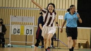 笑顔の集大成　圧巻のプレーで勝利に花を添える