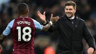 4試合で3勝目、ジェラード監督がレスター戦後半のパフォーマンスを称賛「本当に完璧に近い」