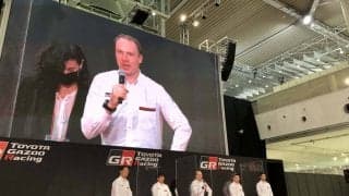 トヨタ、2022年WRC参戦体制をラトバラ代表が発表。勝田は「もう一段、上を目指す」