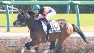 【新馬/中山6R】良血ホウオウルーレットが7馬身差圧勝