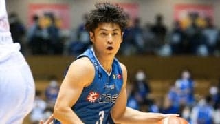 島根の安藤誓哉、今月5日の名古屋D戦でB1個人通算3000得点を達成