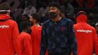 「まだ5対5には早すぎる」…ウィザーズ指揮官が八村塁の調整状況についてコメント