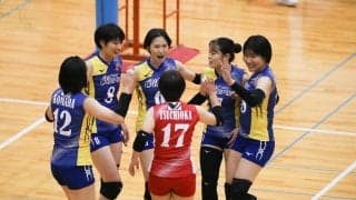 Vリーグの試合結果一覧（V2男女、V3男子・12月5日