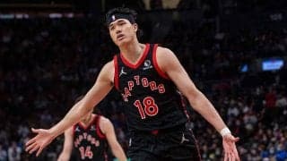 【NBA】「ユウタが熱い！」　渡邊雄太、私服の“神様ジャケット”が海外好評「1ランク上だ」