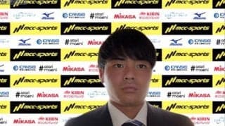 【サッカー部男子】　インカレ開幕直前合同記者会見が行われる