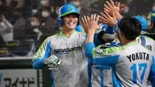 【社会人野球】予選無安打、プロ指名漏れ…　セガサミー大砲が雪辱の満塁弾、後輩の佐藤輝も刺激に