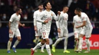 「オブラクは大きく見えた」股抜きゴールの久保建英がシュート時の“賭け”を明かす「上手くいった」