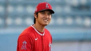 大谷翔平、敵地で子供に即席サイン会　ネット越しの神対応を米紹介「素晴らしい！」【二刀流の衝撃2021】