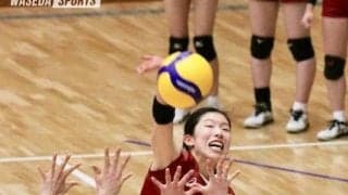 新潟医療福祉大とフルセットの激戦も初戦敗退　涙・悔しさを糧に強い早大へ