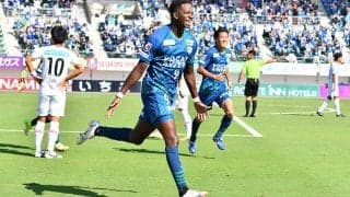 「この美しいチームを再び上げる」J2降格の徳島FWバケンガが来季へ抱負「強くなって戻る」