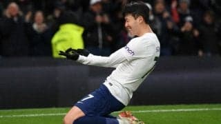 ソン・フンミンが人気俳優に捧げる“スパイダーマン”ポーズ、2戦連続でお披露目