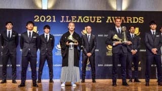 J1ベストイレブンが発表！「2021年のシステムは３－４－３」【Jリーグアウォーズ】