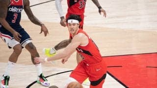 序盤にリードをつかんだラプターズがウィザーズを撃破…渡邊はチームトップの＋16