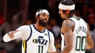 好調同士の戦いはジャズに軍配…渡邊は役割を遂行しラプターズの勝利に貢献／NBA