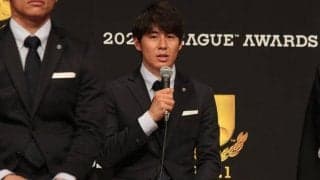  ベスイレ初選出の脇坂泰斗「切磋琢磨したチームメイトと評価されて大変うれしく思っています」