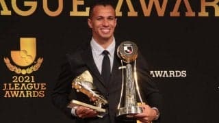 「団結力」がポイントと語る個人2冠のレアンドロ・ダミアン、ベストゴールは「湘南戦」、印象に残った試合は「名古屋との連戦」