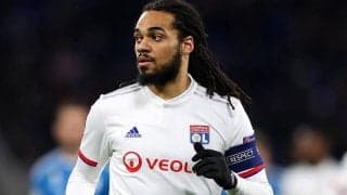 リヨンに痛手…主力CBデナイヤーが右足首の捻挫で2カ月の離脱に