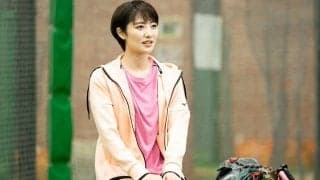 野球が導いた「日本一美しいカラダ」　女優・奥山かずささんが生かす“スポ根精神”