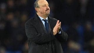 劇的逆転弾で9戦ぶり白星のエバートン、ベニテス監督はファンに感謝「ファンも選手も、団結すれば強くなれる」