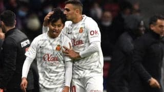 「心配していた」90分の久保建英のゴールをマジョルカ監督が語る「よくゴールを決めた」