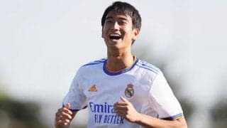 レアル・マドリードの18歳日本人MF・中井卓大が魅せた驚異のテクニック｢連続高速ダブルタッチ｣