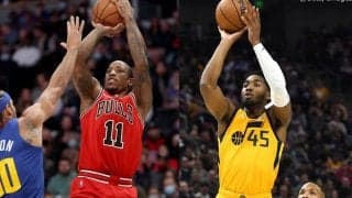 今季7週目の週間最優秀選手にブルズのデローザンとジャズのミッチェルが選出！