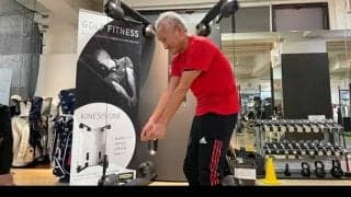 100歳でもゴルフ応援プロジェクト 〜良い姿勢が良いスイングを作る！〜