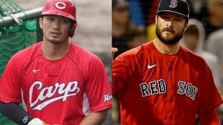 鈴木誠也は「もの凄い」　元広島助っ人が“共闘”心待ち「MLBでも良い選手に」