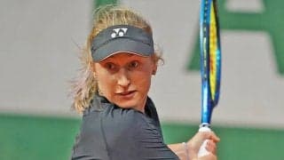 元世界20位ガブリロワがウェディングドレス姿を披露、同胞サビルと挙式「永遠に愛しています」