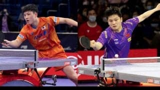 張本、世界王者に挑む　今季最終戦を白星で飾れるか＜WTTカップファイナル最終日見どころ＞