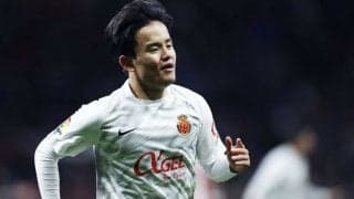 日本代表・久保建英が韓国代表・イ・ガンインに本音を吐露!?今季初ゴールの逆転弾は｢めっちゃ焦った｣!｢日韓の至宝｣の会話が話題に｢仲良い｣