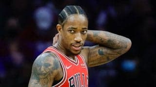 好調ブルズに痛手、得点ランク4位のデローザンが安全・衛生プロトコル入りで離脱