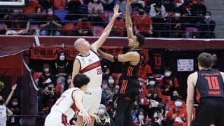 A東京と川崎の東地区上位対決は痛み分け…連勝の千葉は首位に浮上／B1第9節