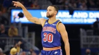 ウォリアーズがマジックに大勝…サンズは接戦の末スパーズを撃破／NBA