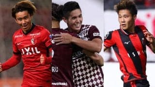 ウズベキスタン戦の日本代表は全員国内組！ ベストヤングプレーヤー賞の鹿島MF荒木遼太郎や札幌FW小柏剛、3年ぶり復帰の神戸FW武藤嘉紀ら