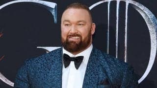 体重200kg→55kg減　デッドリフト501kgの怪力男、改造ボディーに海外驚愕「神々しい」【名珍場面2021】