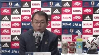 サッカー日本代表発表！国内組で挑む1月21日ウズベキスタン戦、反町康治技術委員長が明かした「早すぎる発表の真相｣と「海外移籍決定時の対応」