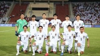 日本代表、ウズベキスタン代表戦に臨むメンバーを発表!!Jリーグ｢ベストヤングプレイヤー賞｣の荒木遼太郎ら４名を初招集!!国内組のみW杯アジア最終予選前｢強化試合｣の招集メンバー